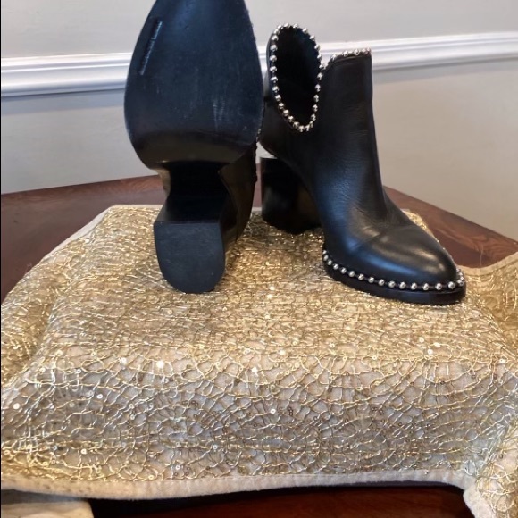 Alexander Wang Kori studded accent boots. - Picture 5 of 5